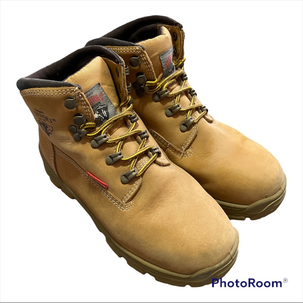 Herman Survivor Steel Toe Waterproof Boots